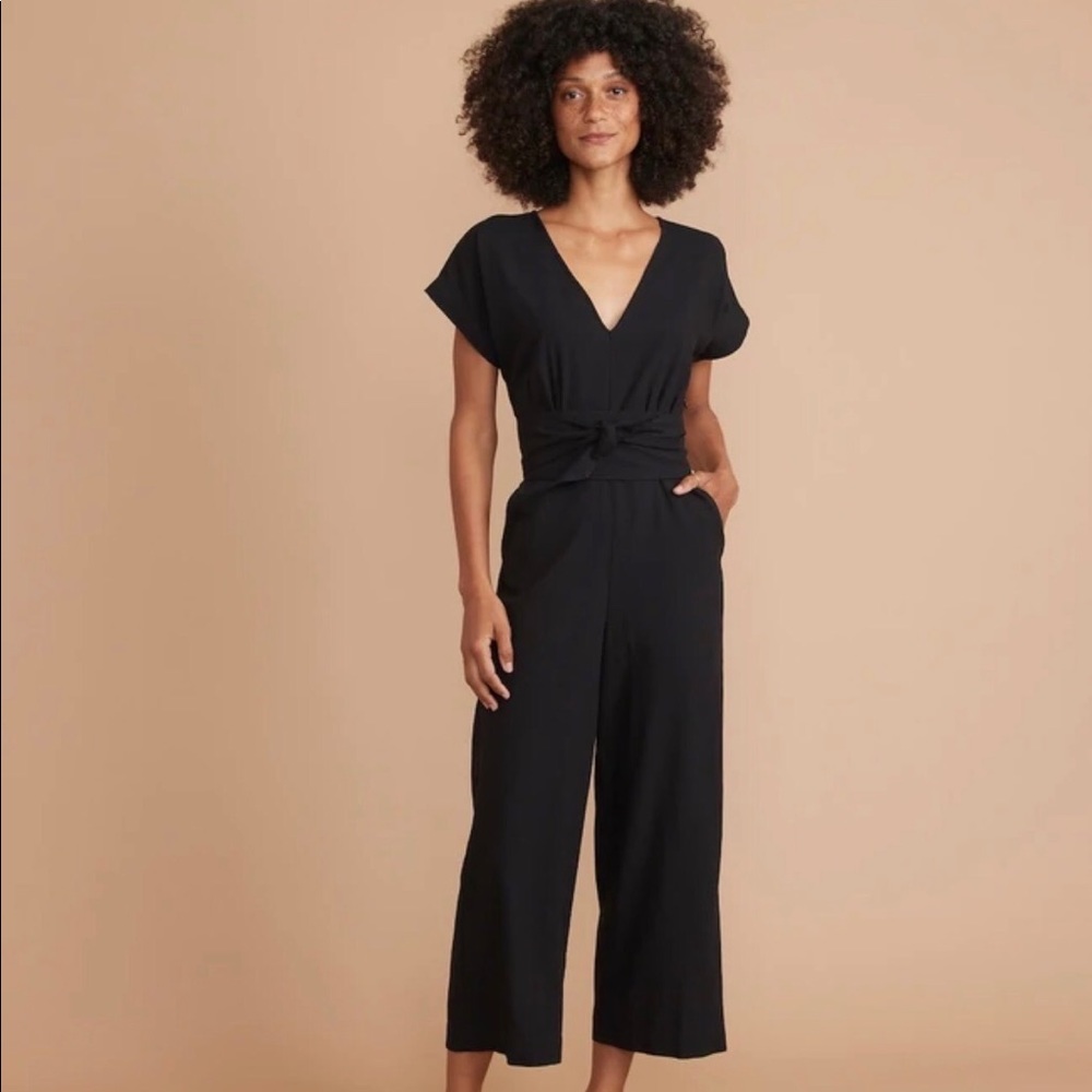 Vera Belted Jumpsuit